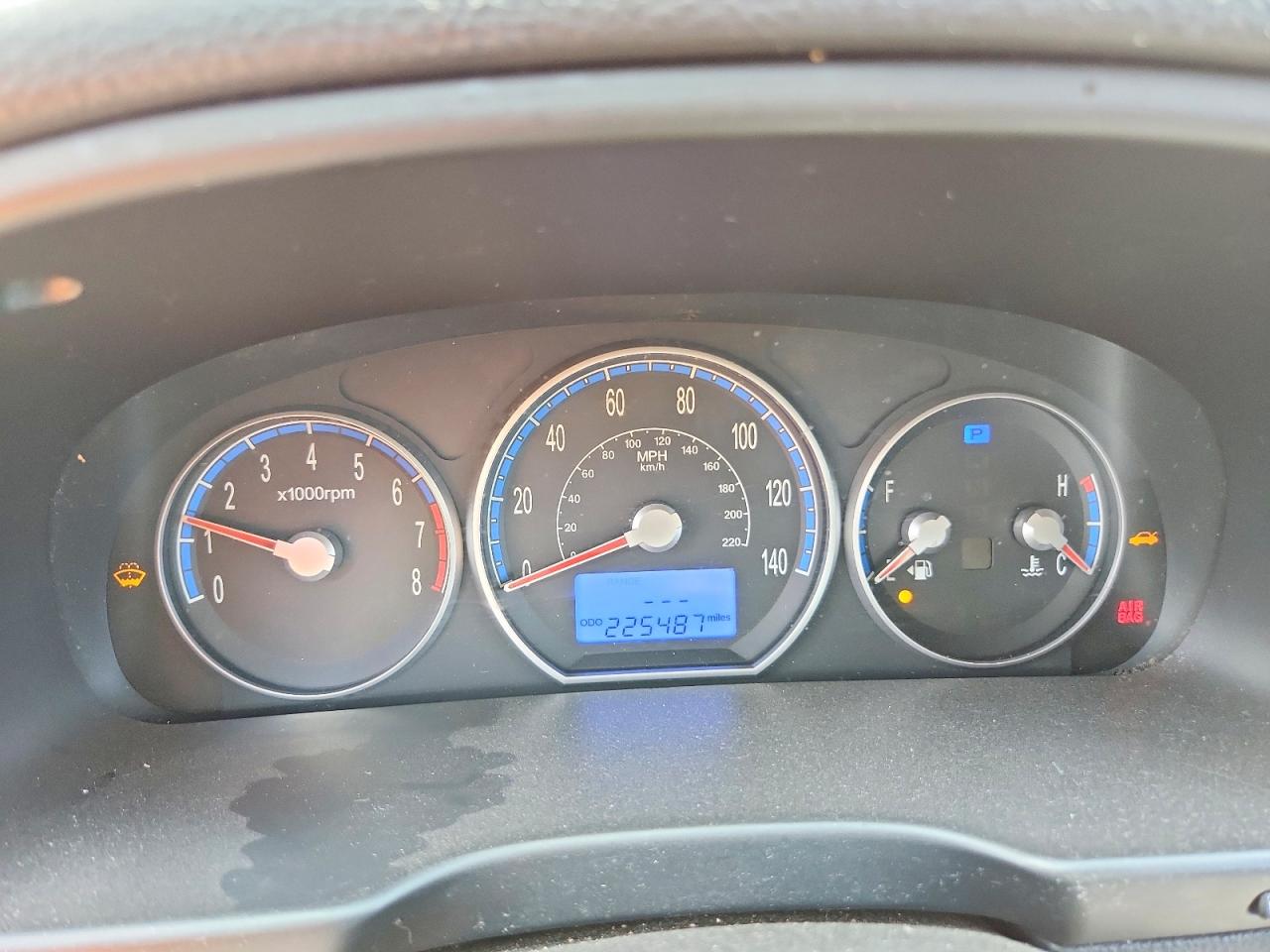 2009 Hyundai Santa Fe Gls Blue vin: 5NMSG13D59H236441