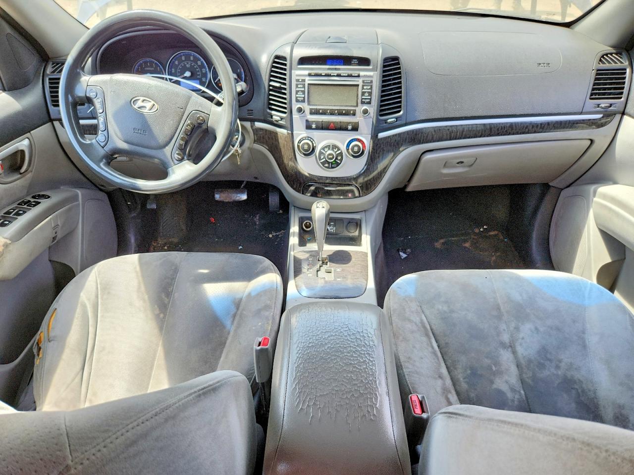 2009 Hyundai Santa Fe Gls Blue vin: 5NMSG13D59H236441