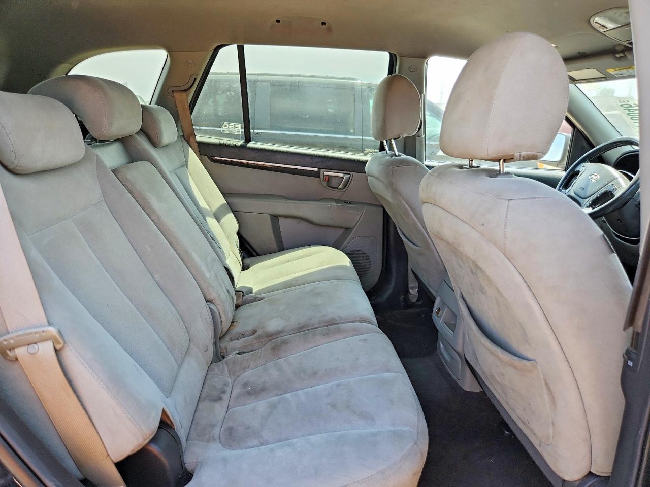 2009 Hyundai Santa Fe Gls Blue vin: 5NMSG13D59H236441