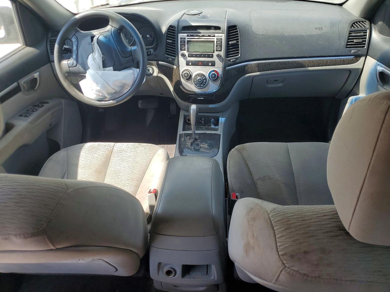 2009 Hyundai Santa Fe Gls Серебряный vin: 5NMSG13D59H239775