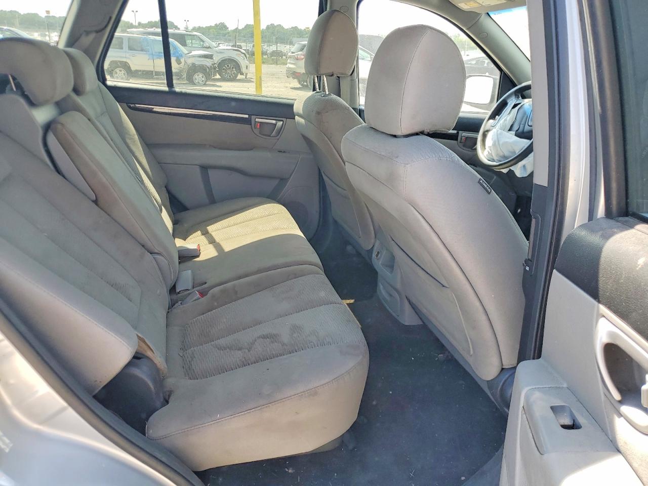 2009 Hyundai Santa Fe Gls Серебряный vin: 5NMSG13D59H239775