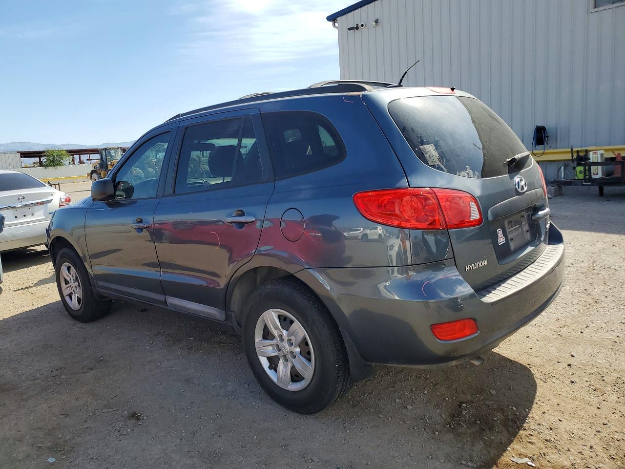 2009 Hyundai Santa Fe Gls Blue vin: 5NMSG13D59H246595
