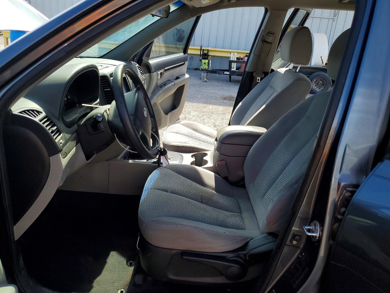 2009 Hyundai Santa Fe Gls Blue vin: 5NMSG13D59H246595