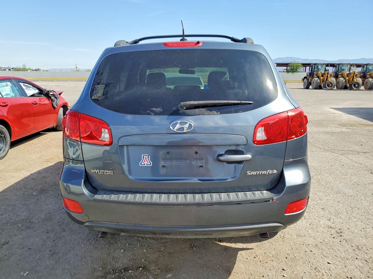 2009 Hyundai Santa Fe Gls Blue vin: 5NMSG13D59H246595