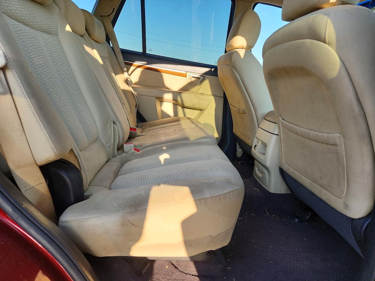 2009 Hyundai Santa Fe Gls Red vin: 5NMSG13D59H247603