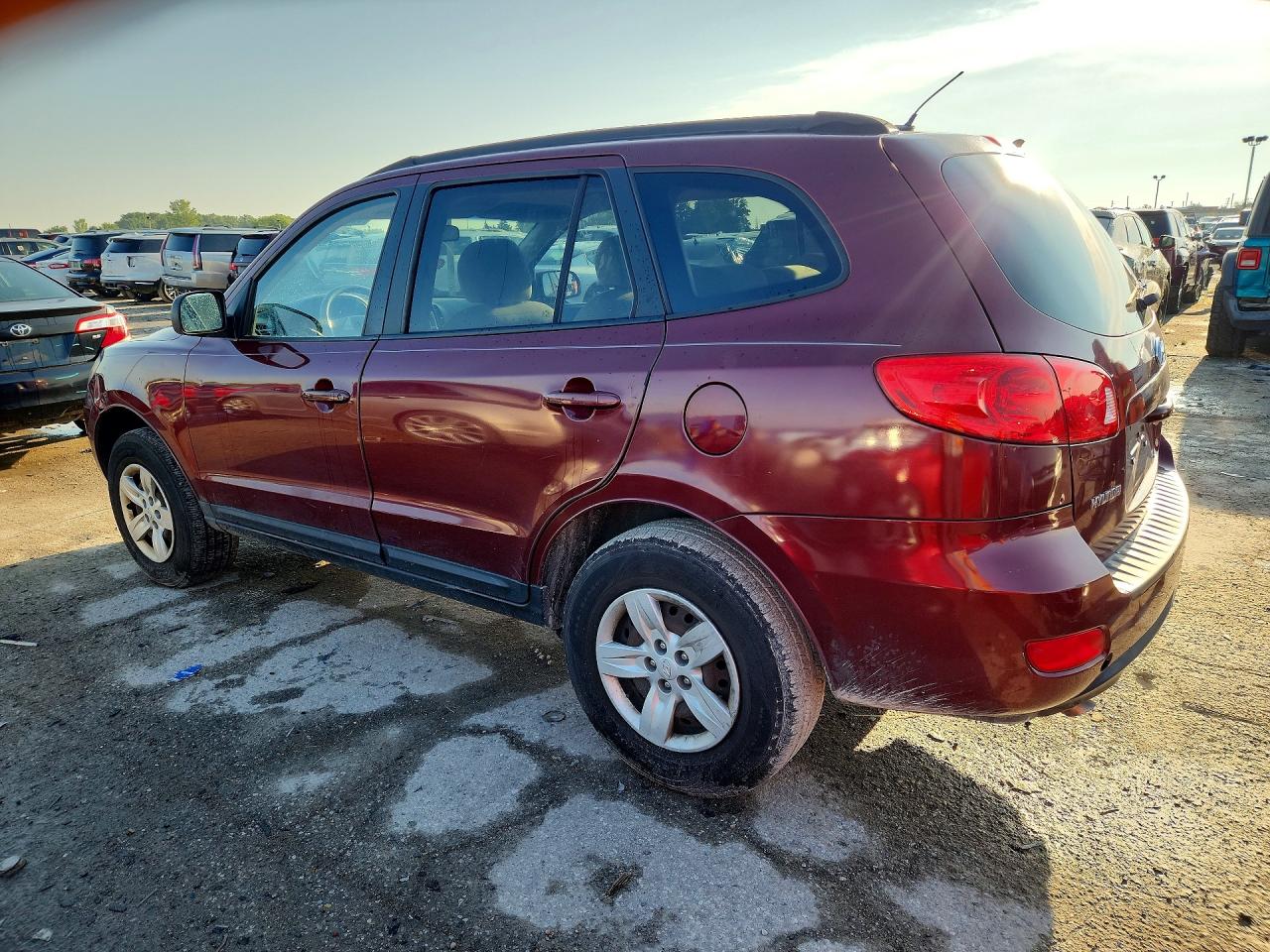 2009 Hyundai Santa Fe Gls Red vin: 5NMSG13D59H247603