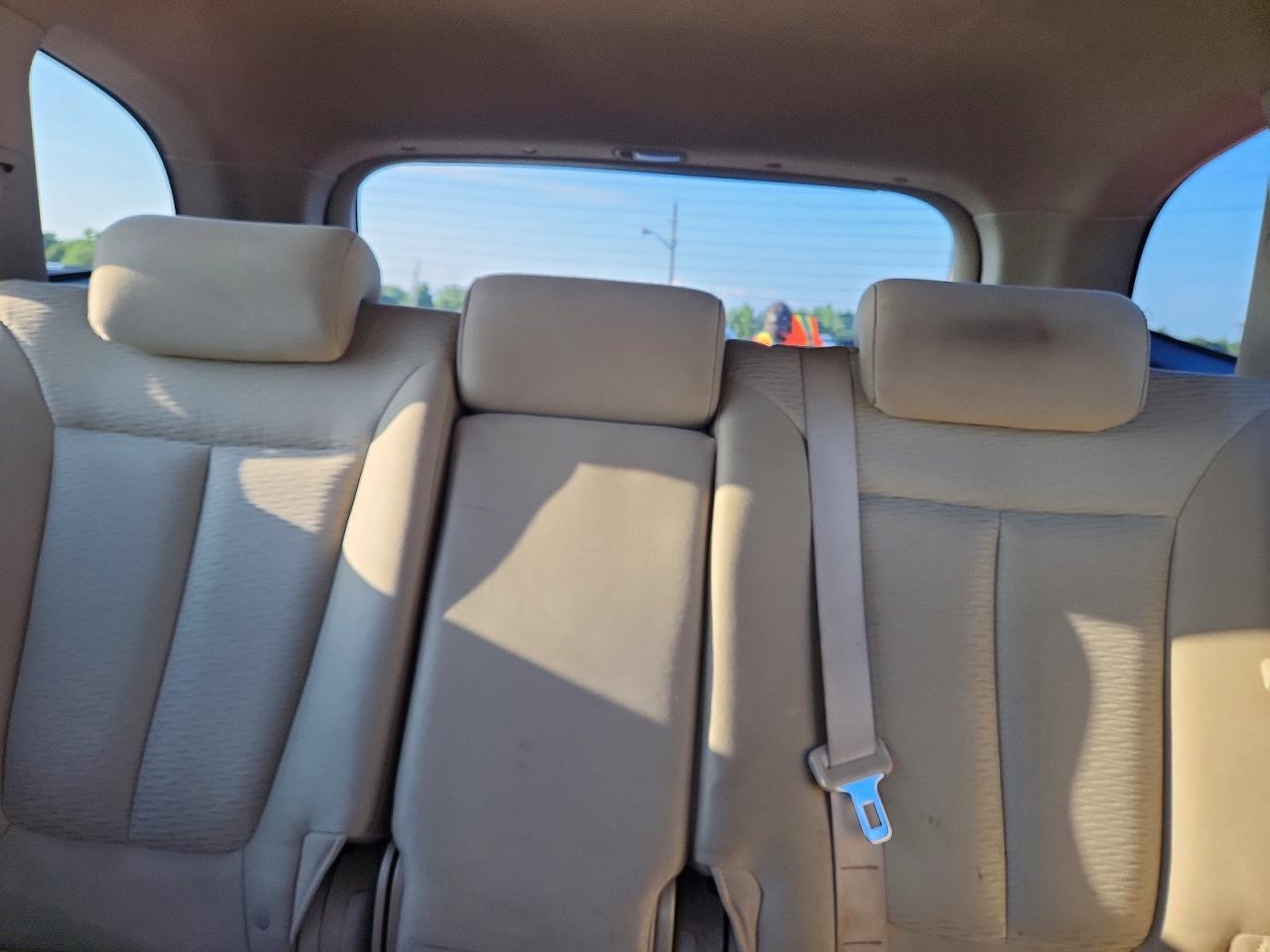 2009 Hyundai Santa Fe Gls Red vin: 5NMSG13D59H247603
