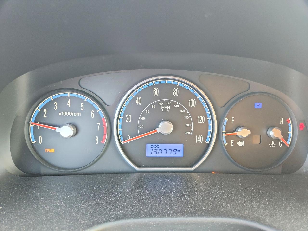 2009 Hyundai Santa Fe Gls Red vin: 5NMSG13D59H247603
