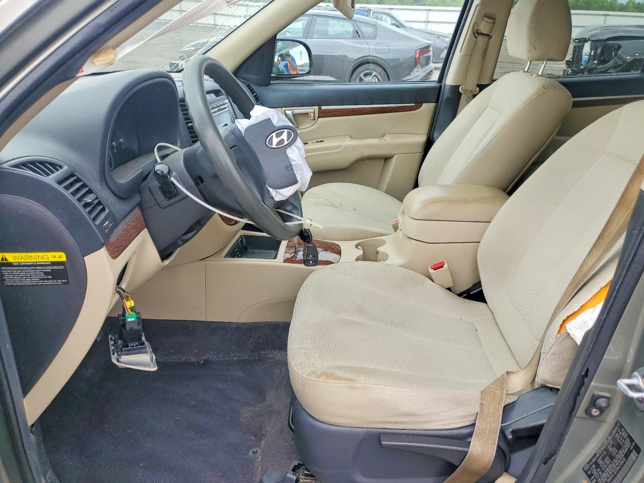 2009 Hyundai Santa Fe Gls Green vin: 5NMSG13D59H248606