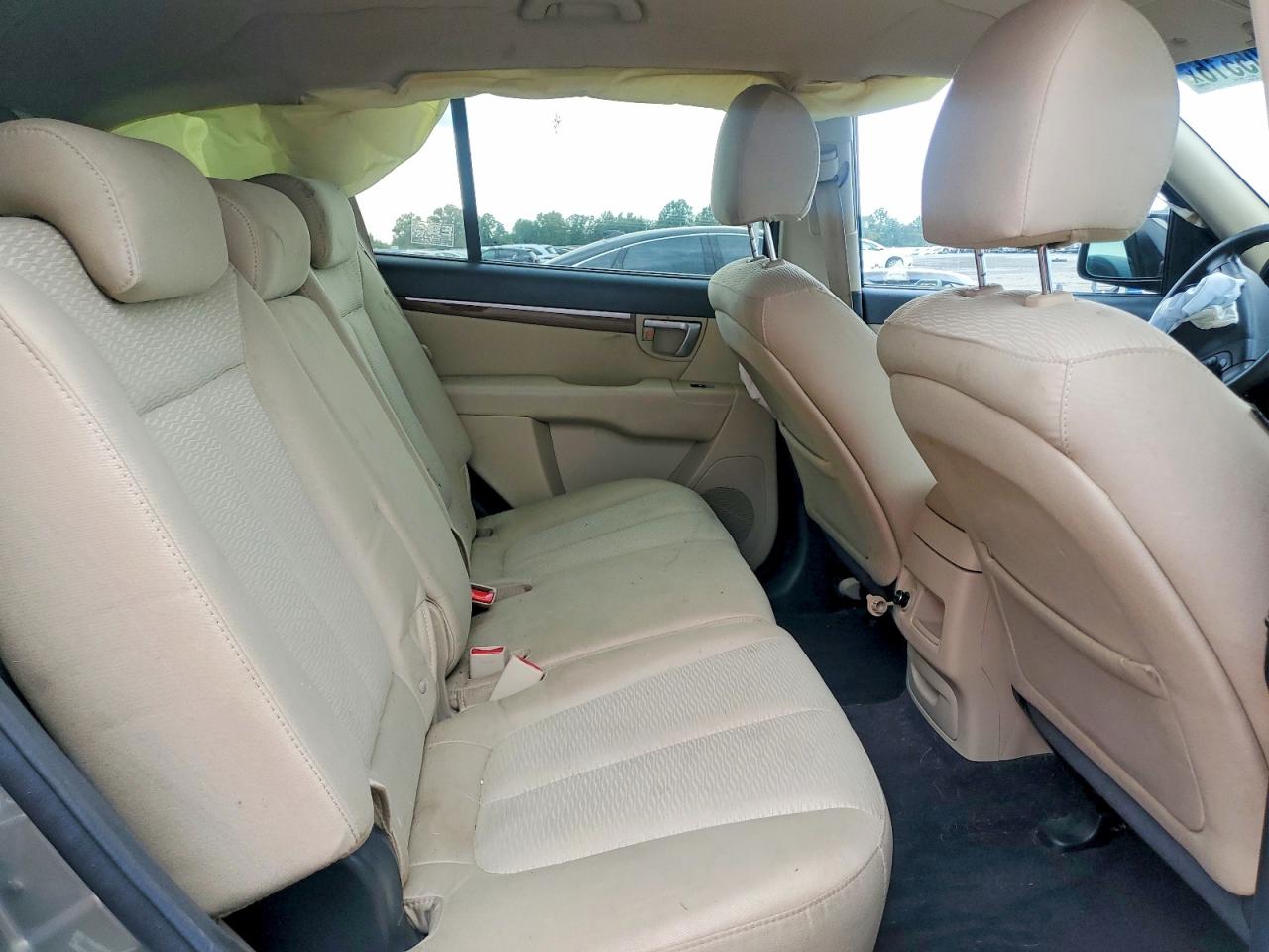 2009 Hyundai Santa Fe Gls Green vin: 5NMSG13D59H248606
