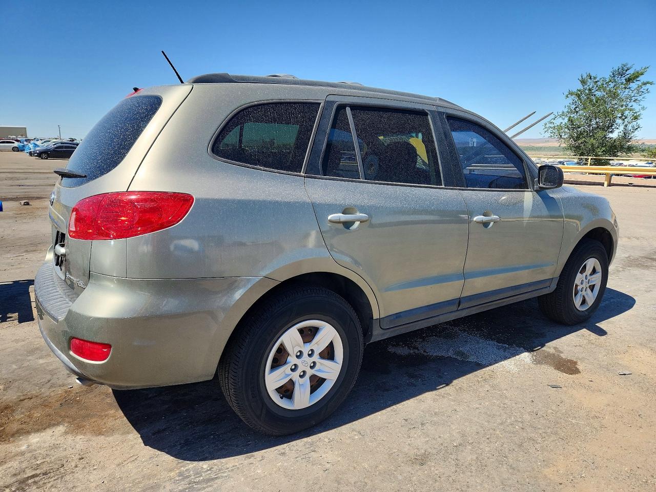 2009 Hyundai Santa Fe Gls Tan vin: 5NMSG13D59H248816
