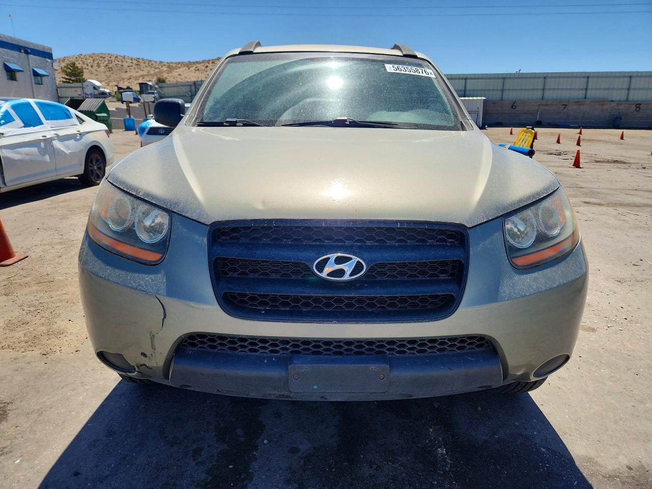2009 Hyundai Santa Fe Gls Tan vin: 5NMSG13D59H248816