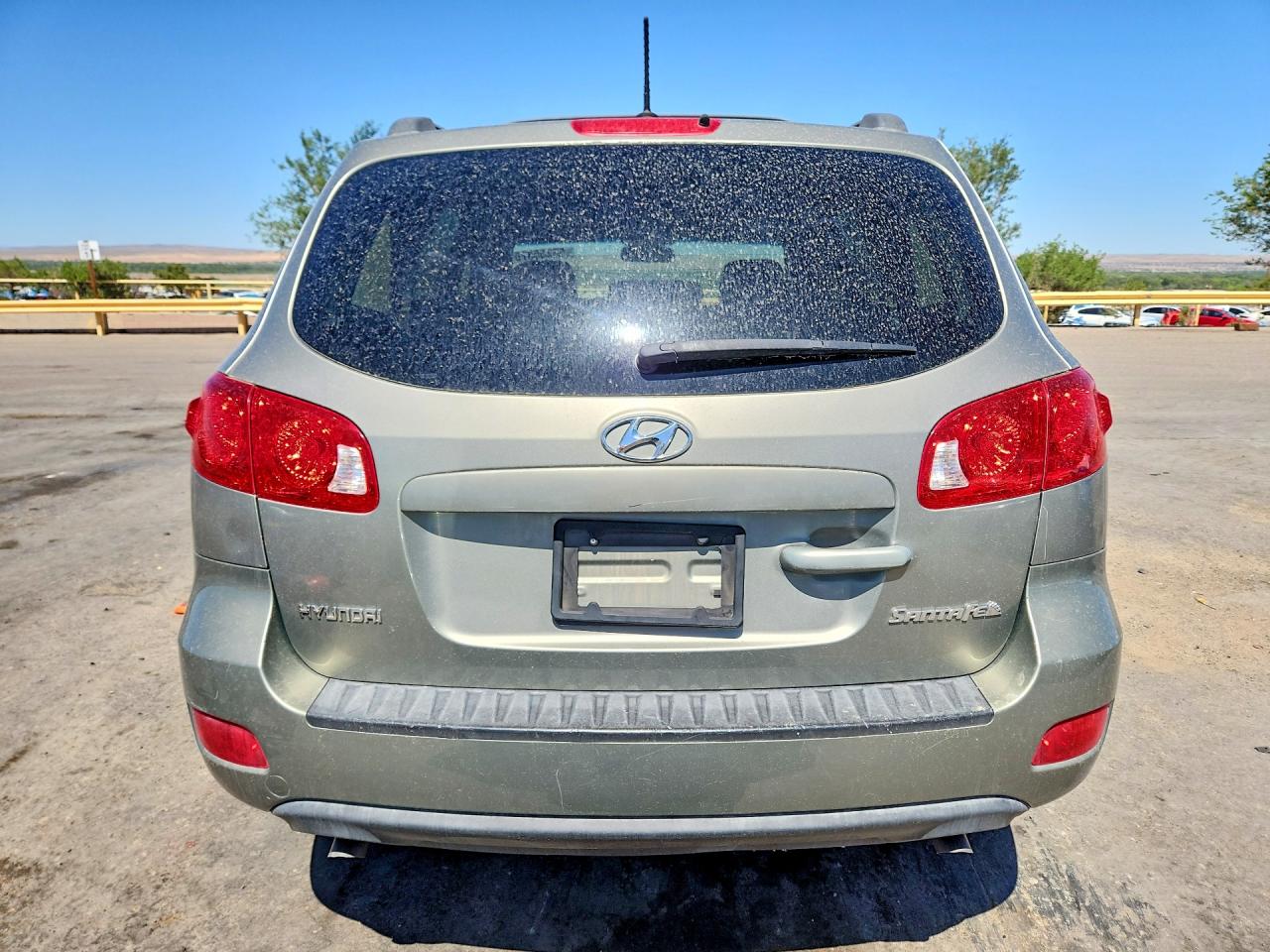 2009 Hyundai Santa Fe Gls Tan vin: 5NMSG13D59H248816