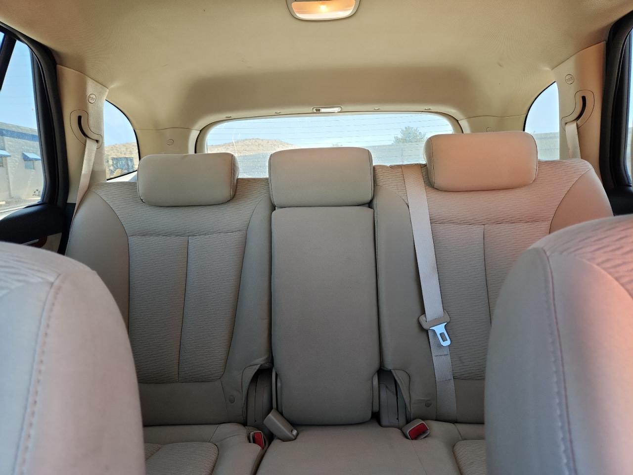 2009 Hyundai Santa Fe Gls Tan vin: 5NMSG13D59H248816