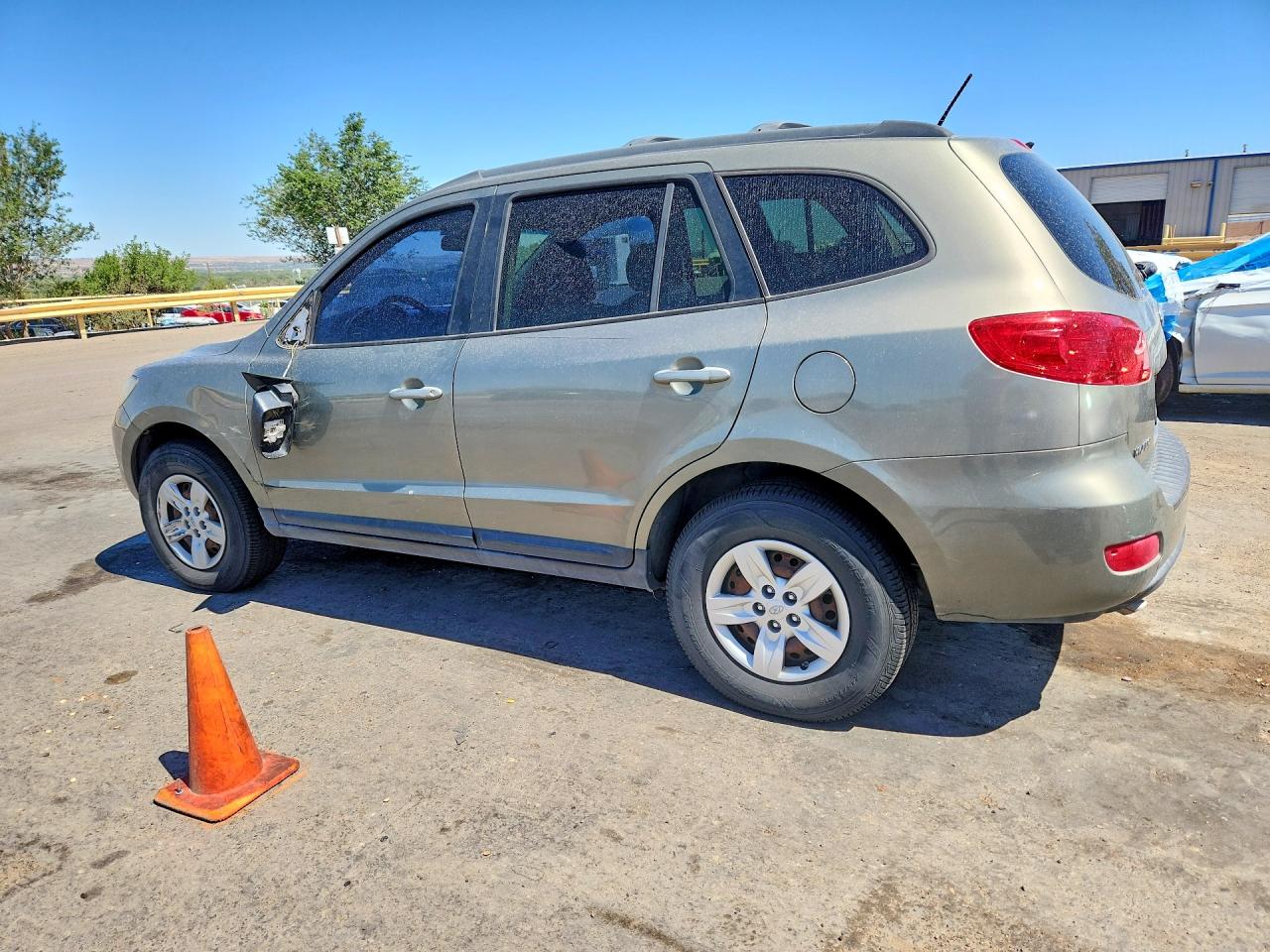 2009 Hyundai Santa Fe Gls Tan vin: 5NMSG13D59H248816
