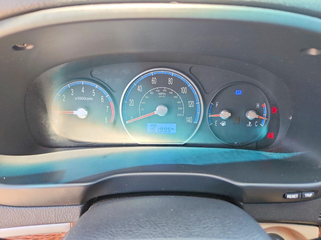 2009 Hyundai Santa Fe Gls Tan vin: 5NMSG13D59H248816