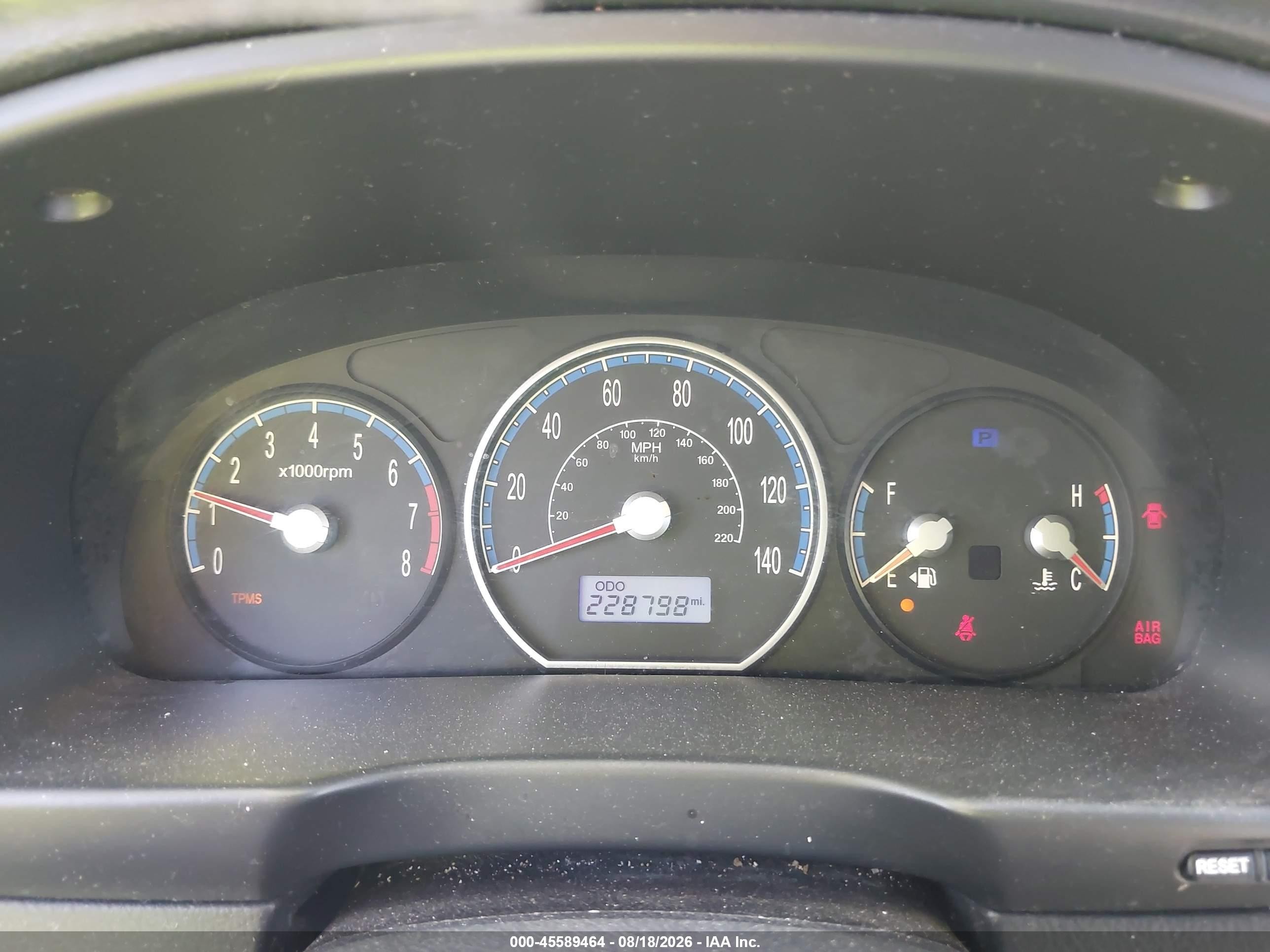 2009 Hyundai Santa Fe Gls Gray vin: 5NMSG13D59H264868