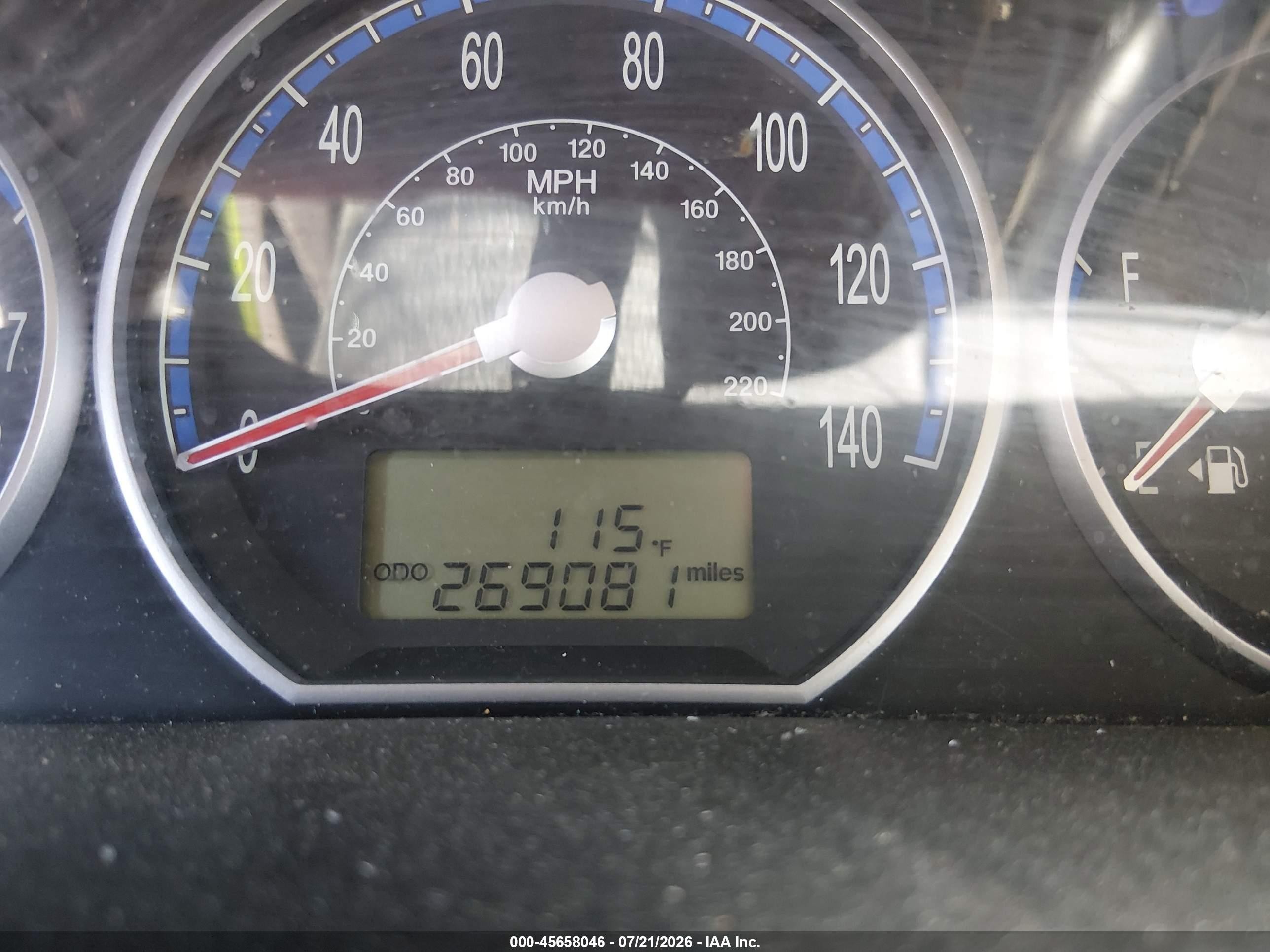2009 Hyundai Santa Fe Gls Tan vin: 5NMSG13D59H307413