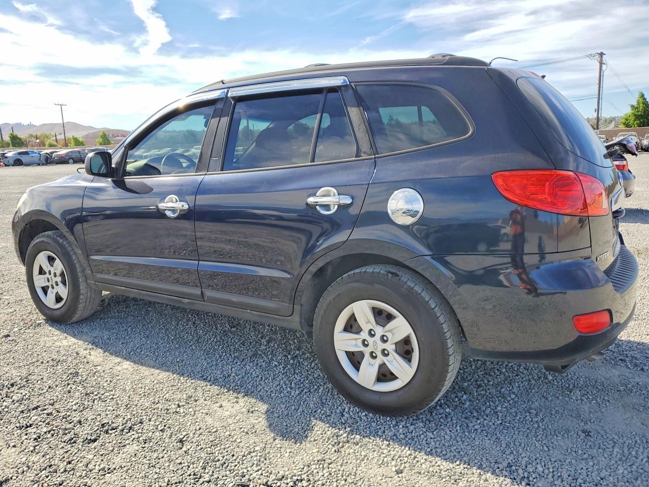 2009 Hyundai Santa Fe Gls Blue vin: 5NMSG13D59H312790