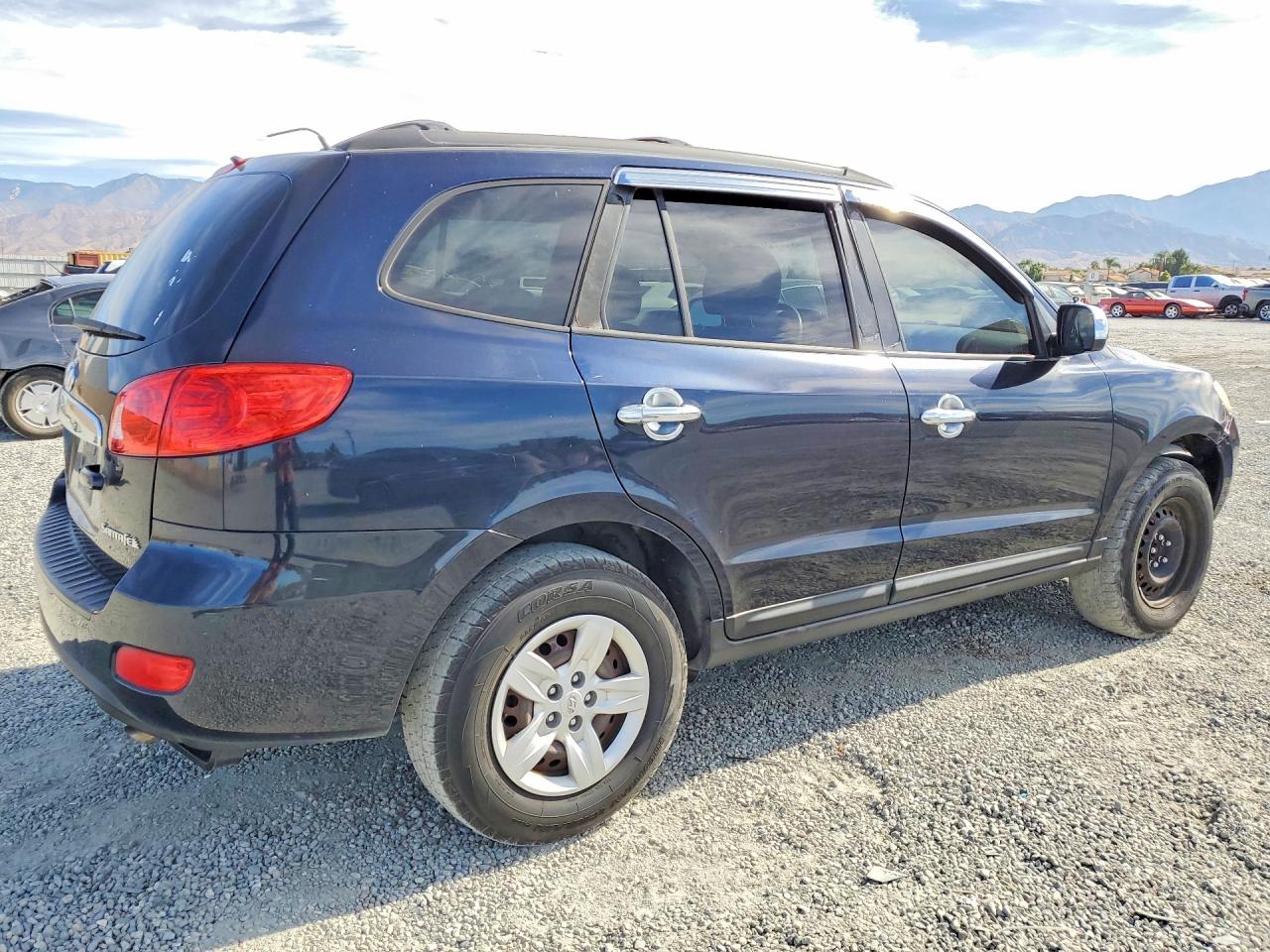 2009 Hyundai Santa Fe Gls Blue vin: 5NMSG13D59H312790