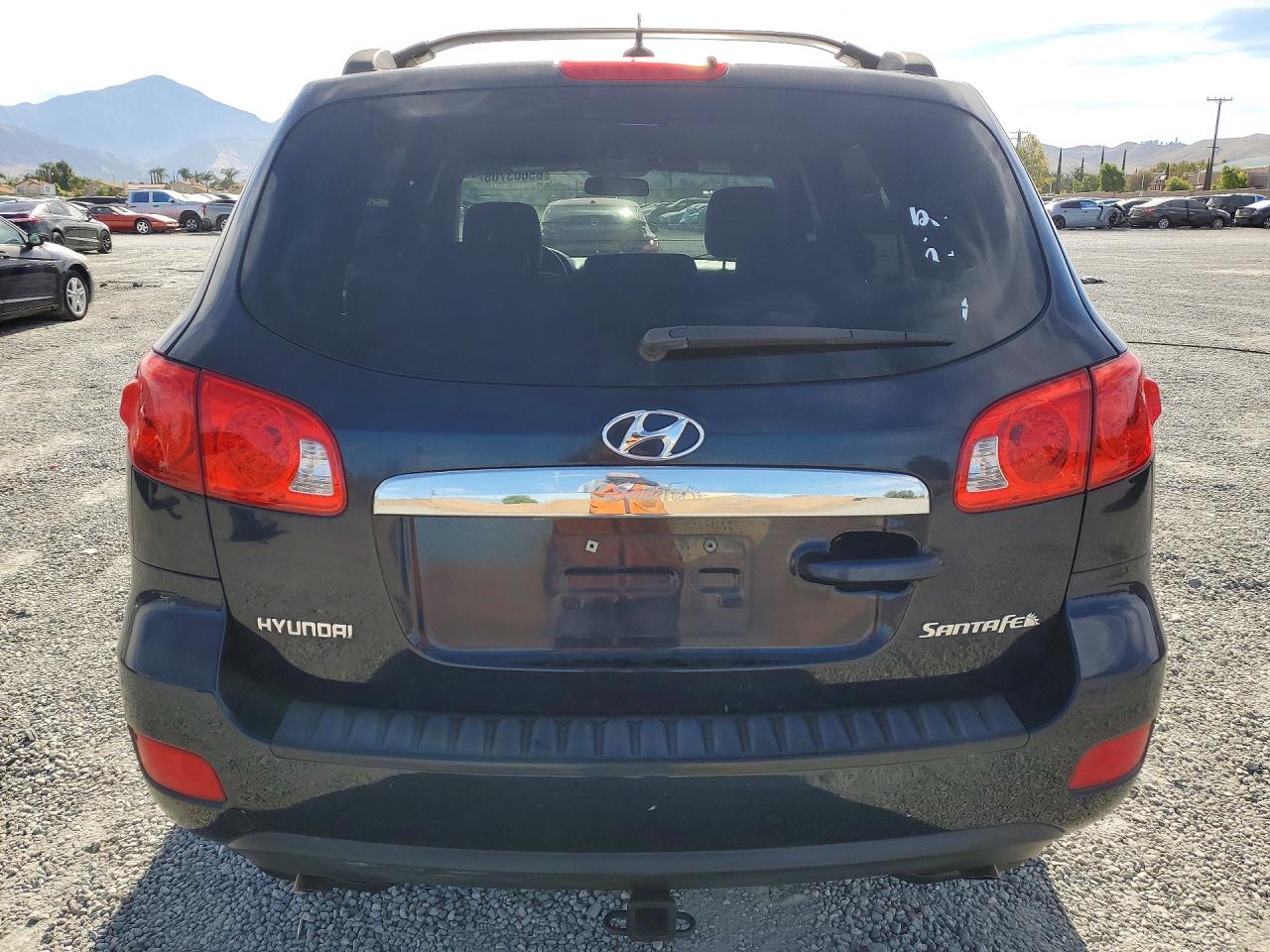 2009 Hyundai Santa Fe Gls Blue vin: 5NMSG13D59H312790