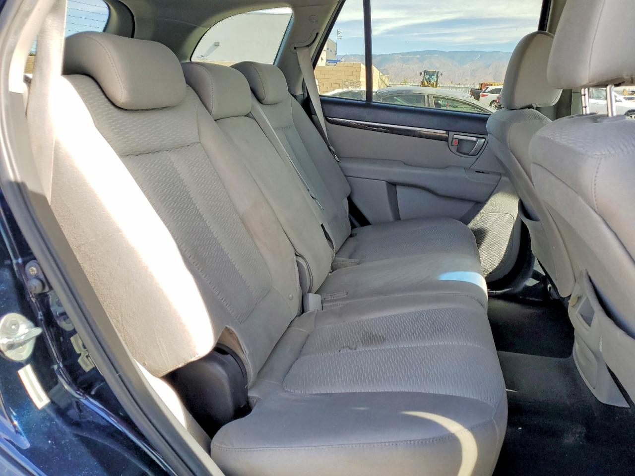 2009 Hyundai Santa Fe Gls Blue vin: 5NMSG13D59H312790