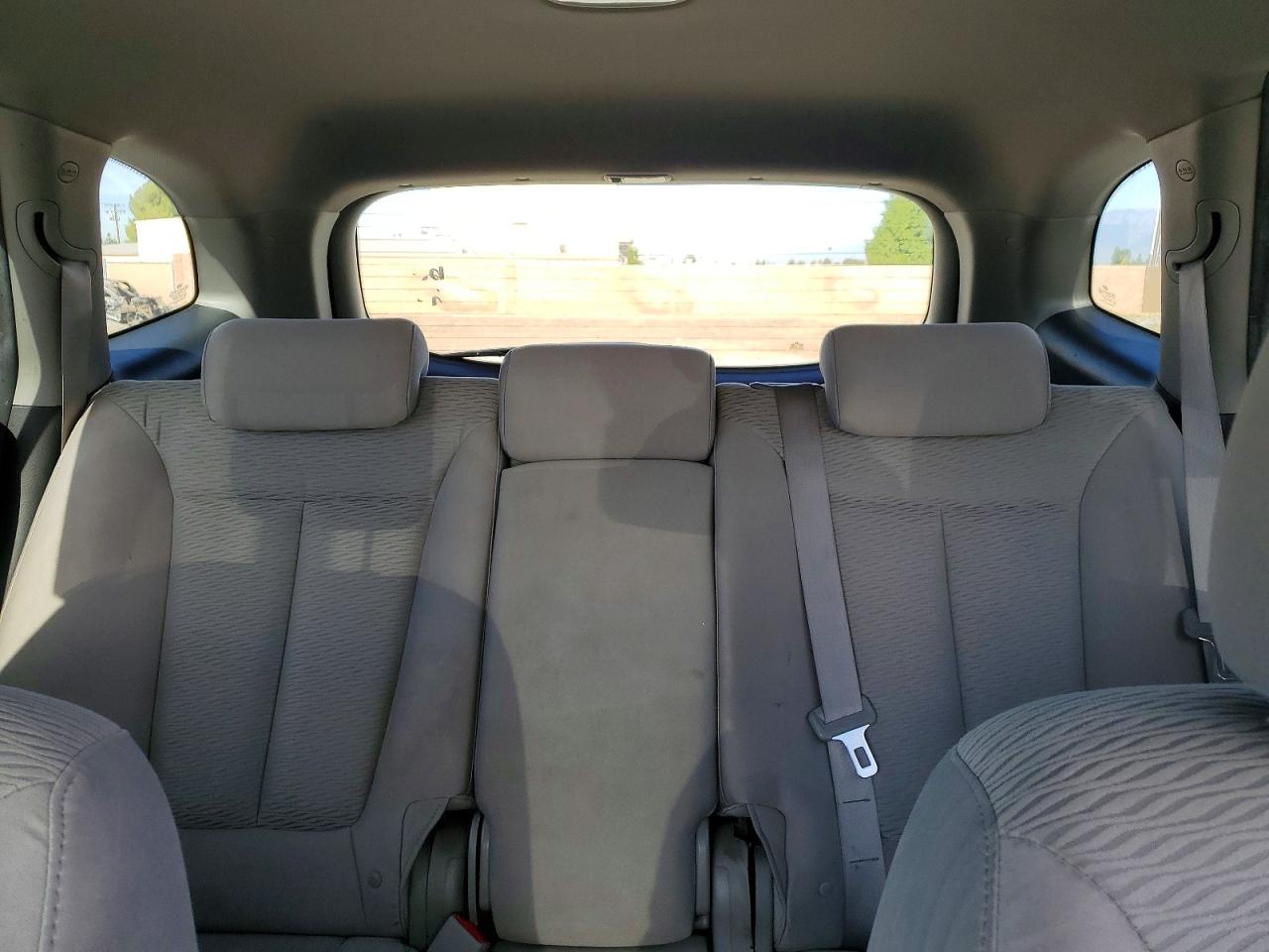2009 Hyundai Santa Fe Gls Blue vin: 5NMSG13D59H312790