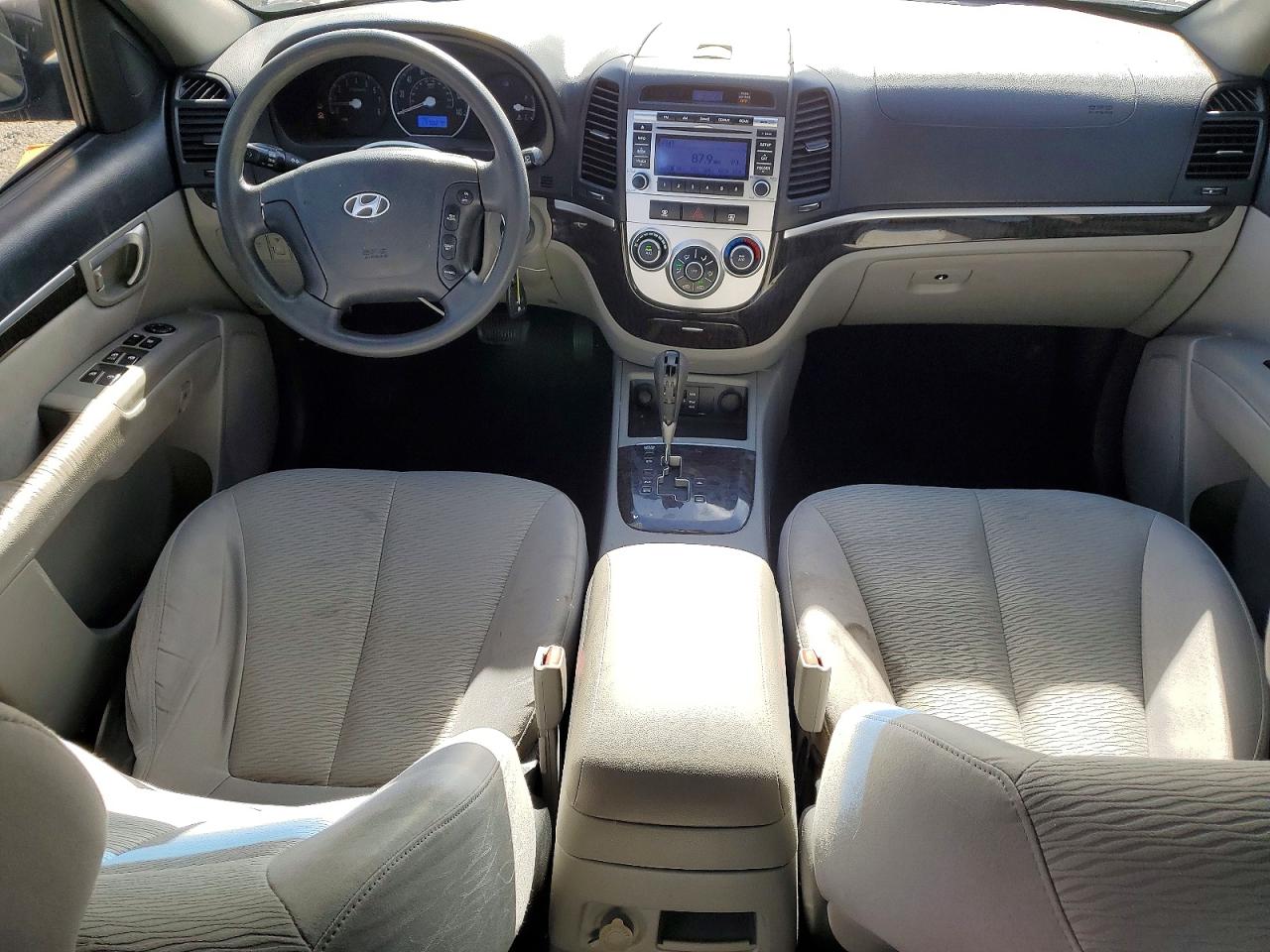2009 Hyundai Santa Fe Gls Blue vin: 5NMSG13D59H312790