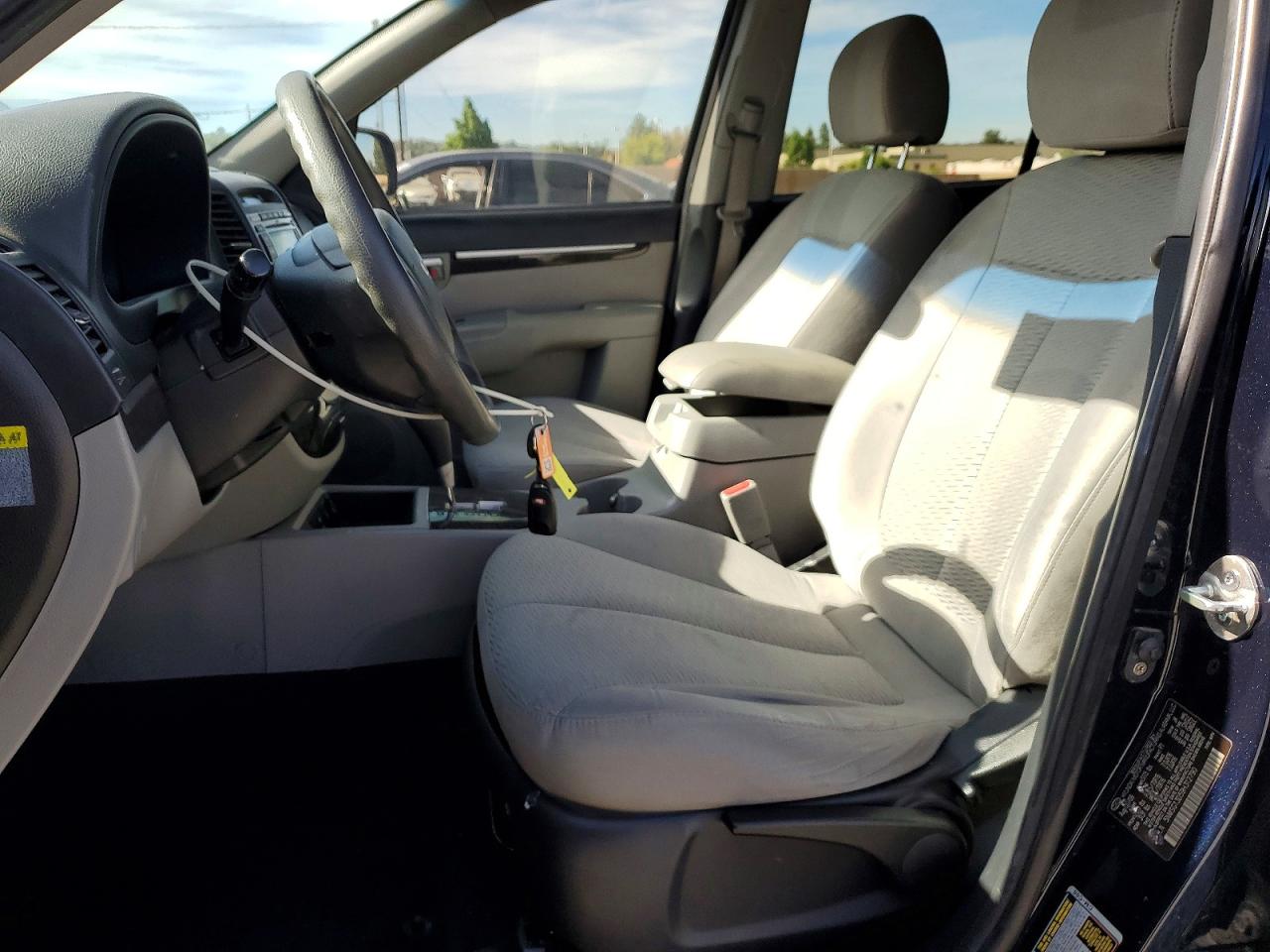 2009 Hyundai Santa Fe Gls Blue vin: 5NMSG13D59H312790