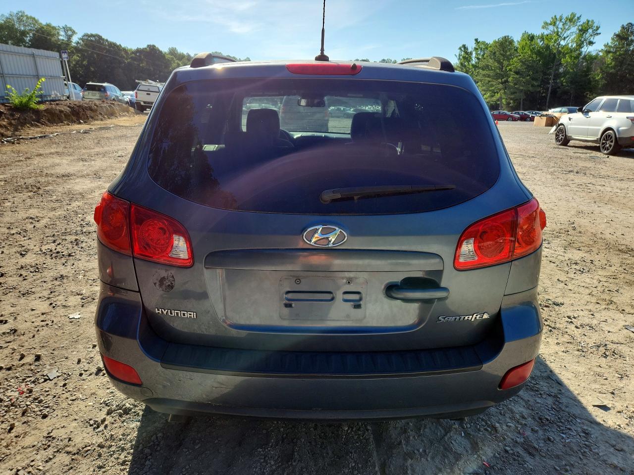 2009 Hyundai Santa Fe Gls Gray vin: 5NMSG13D59H318976