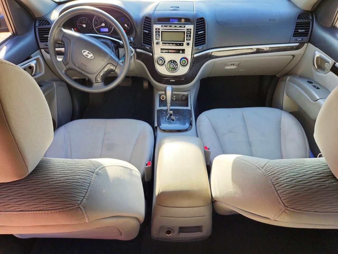 2009 Hyundai Santa Fe Gls Gray vin: 5NMSG13D59H318976