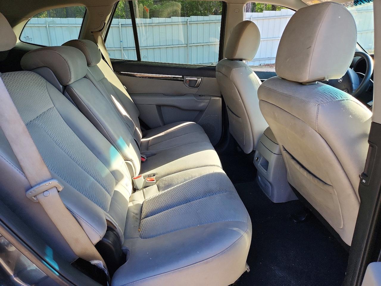 2009 Hyundai Santa Fe Gls Gray vin: 5NMSG13D59H318976