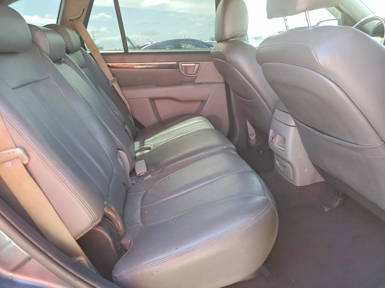 2009 Hyundai Santa Fe Gls Угольный vin: 5NMSG13D59H320436