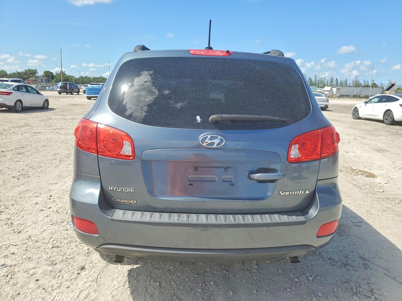 2009 Hyundai Santa Fe Gls Угольный vin: 5NMSG13D59H320436