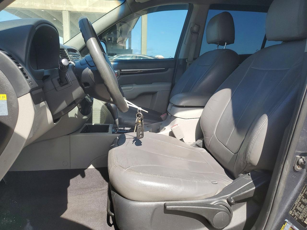 2009 Hyundai Santa Fe Gls Угольный vin: 5NMSG13D59H320436