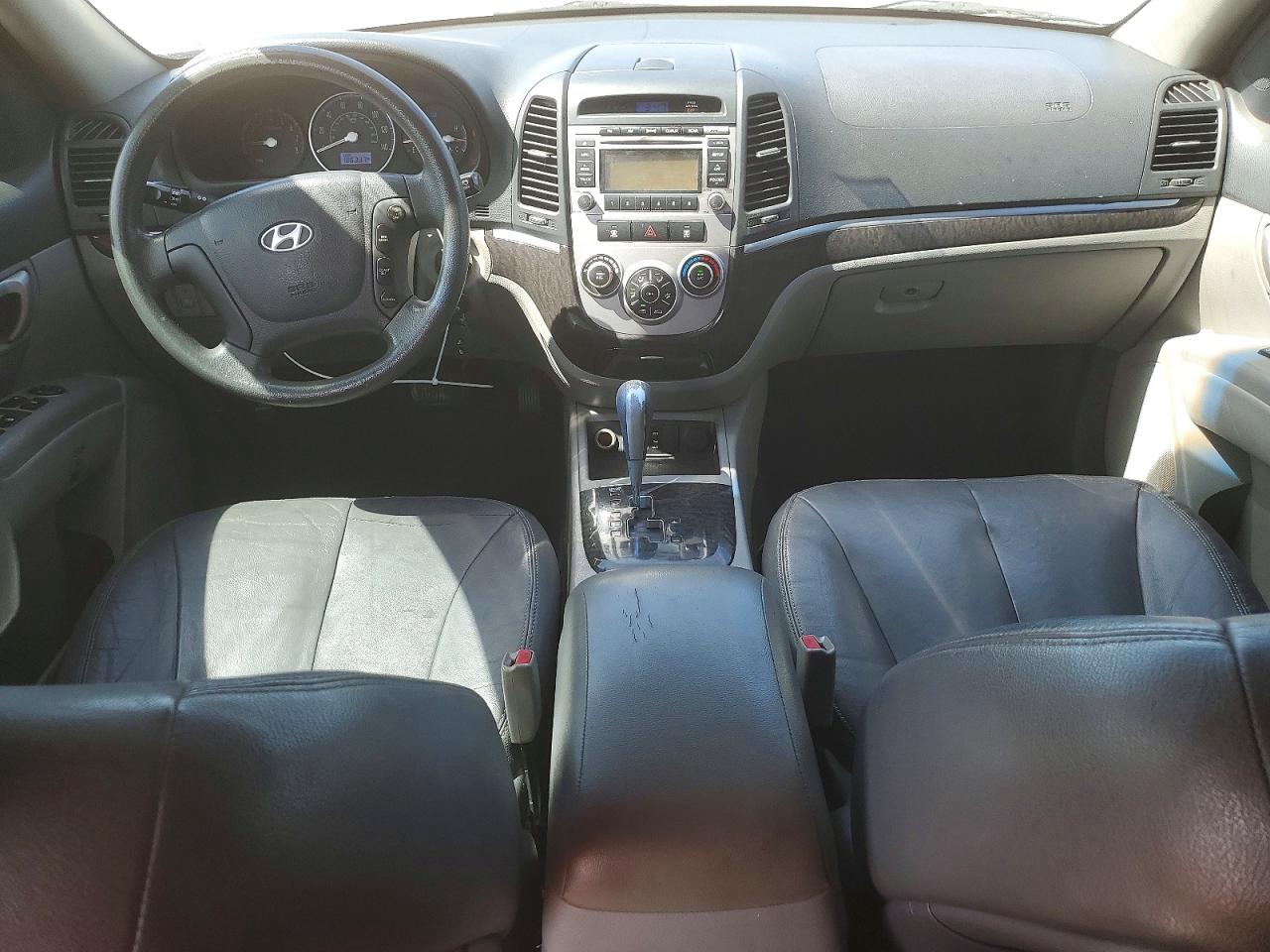 2009 Hyundai Santa Fe Gls Угольный vin: 5NMSG13D59H320436