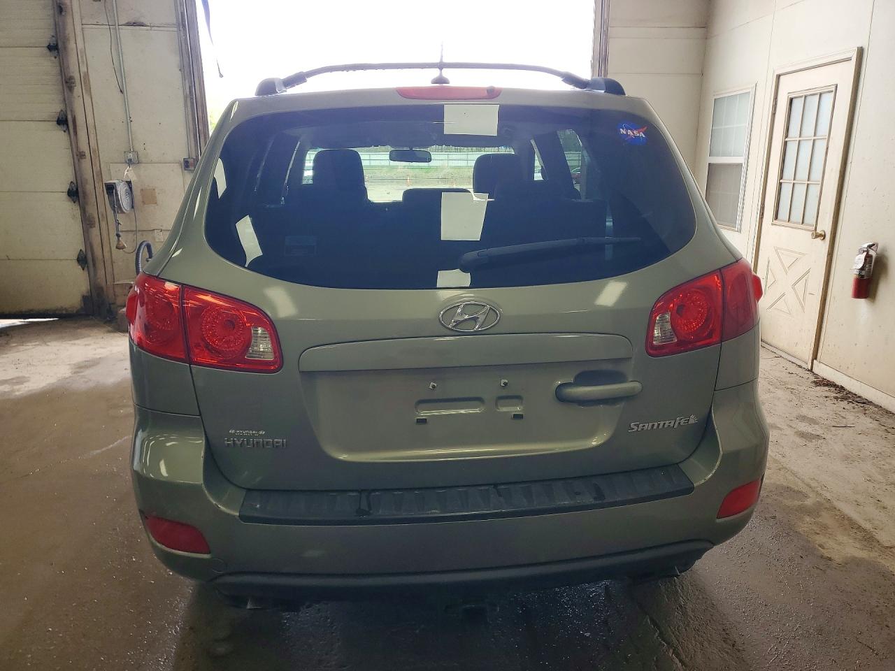 2009 Hyundai Santa Fe Gls Green vin: 5NMSG13D59H331274