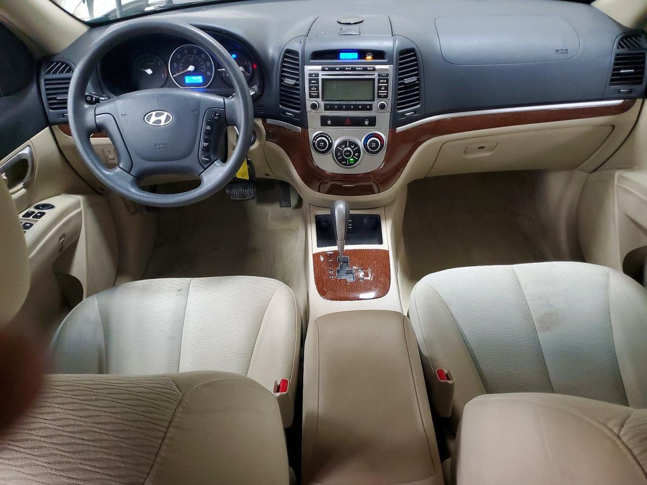 2009 Hyundai Santa Fe Gls Green vin: 5NMSG13D59H331274