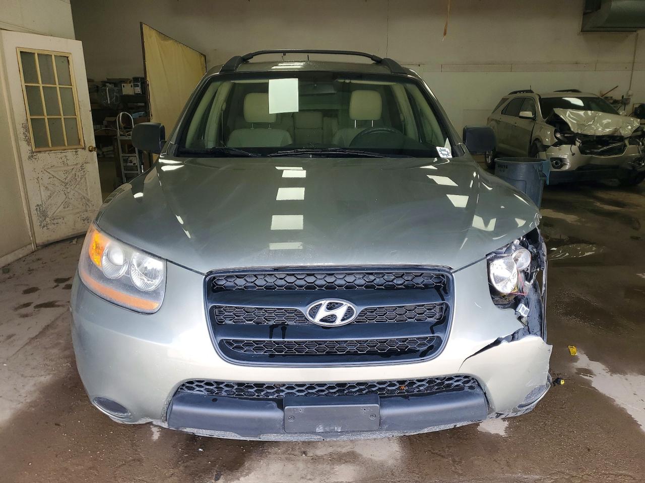 2009 Hyundai Santa Fe Gls Green vin: 5NMSG13D59H331274