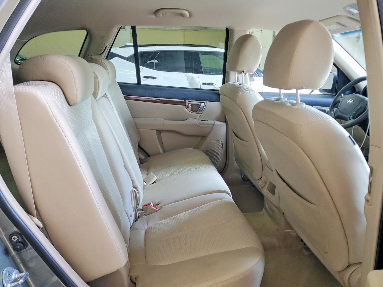 2009 Hyundai Santa Fe Gls Green vin: 5NMSG13D59H331274
