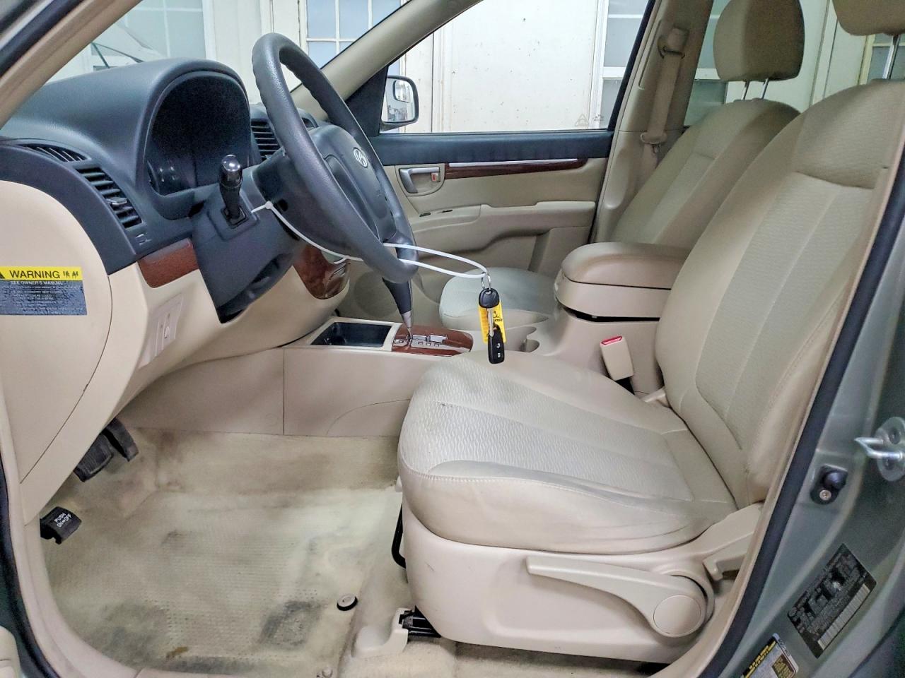 2009 Hyundai Santa Fe Gls Green vin: 5NMSG13D59H331274