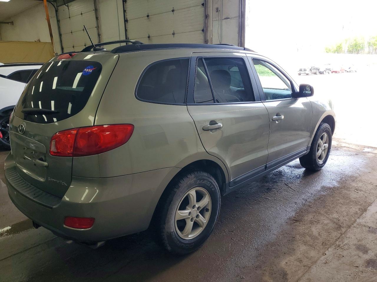 2009 Hyundai Santa Fe Gls Green vin: 5NMSG13D59H331274
