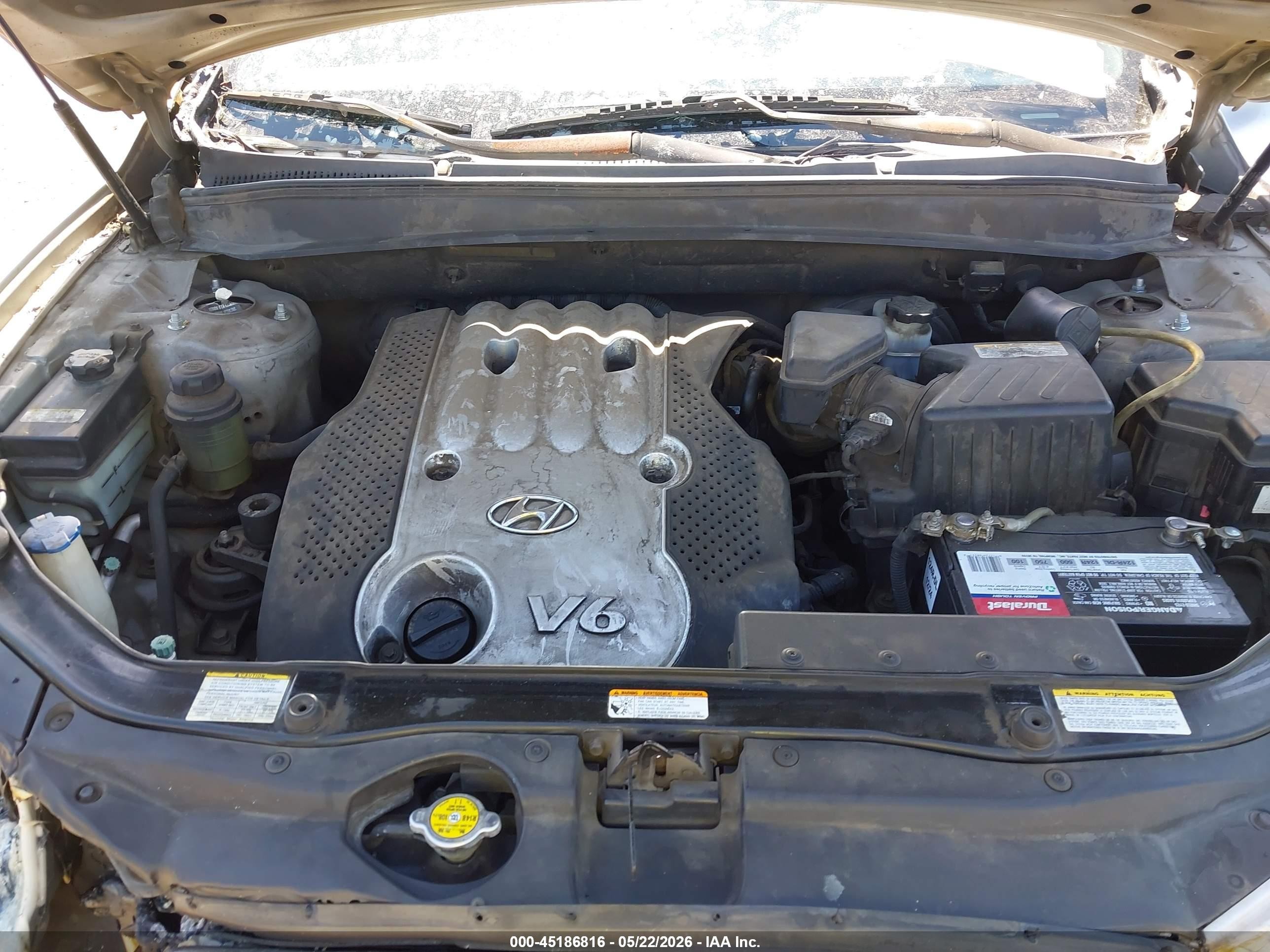 2007 Hyundai Santa Fe Gls Серебряный vin: 5NMSG13D67H002564