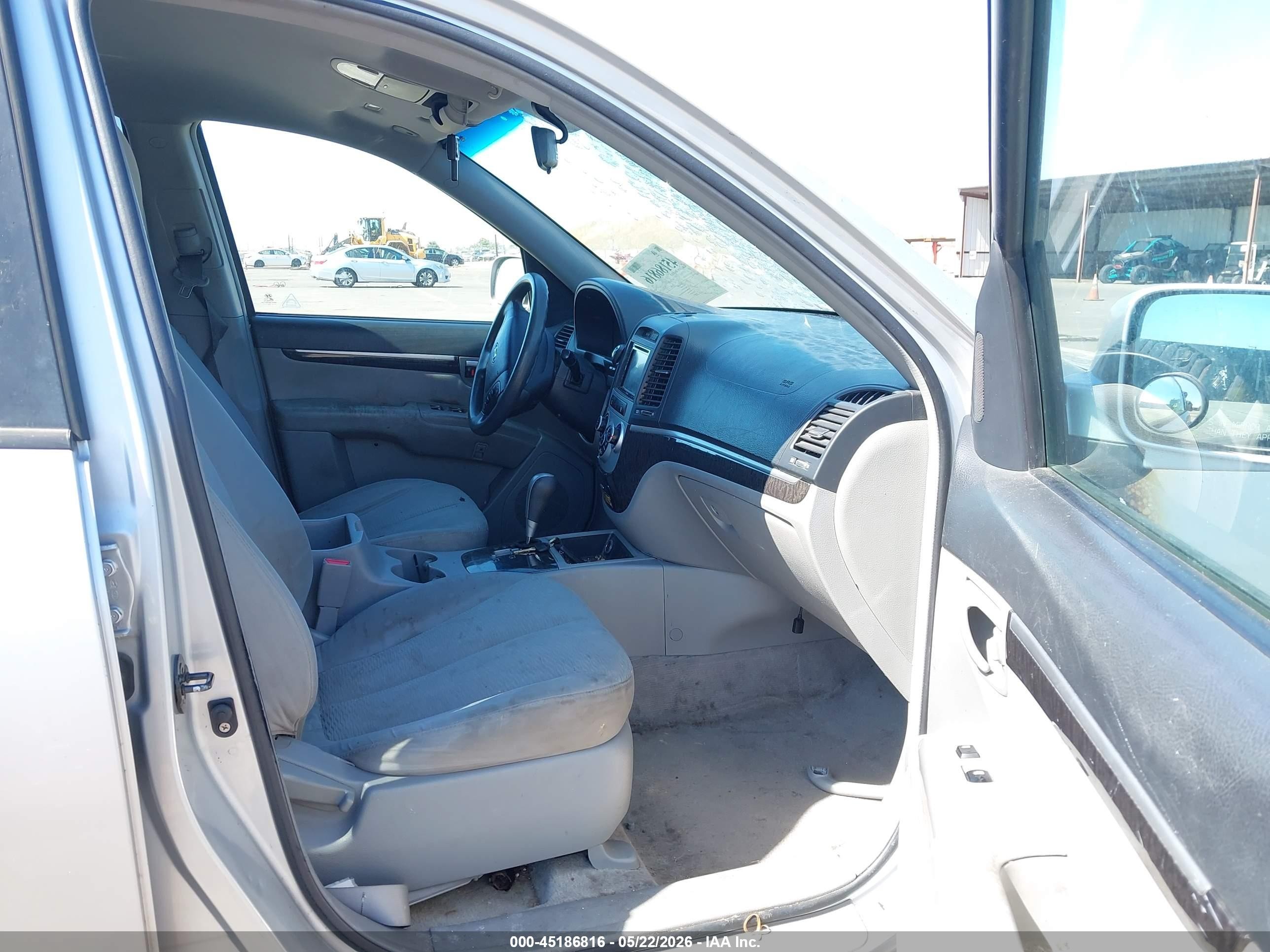 2007 Hyundai Santa Fe Gls Серебряный vin: 5NMSG13D67H002564