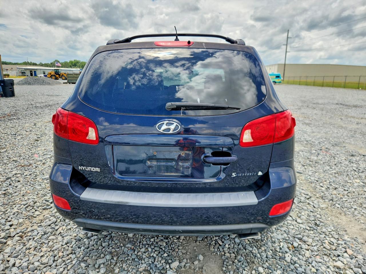 2007 Hyundai Santa Fe Gls Blue vin: 5NMSG13D67H040439