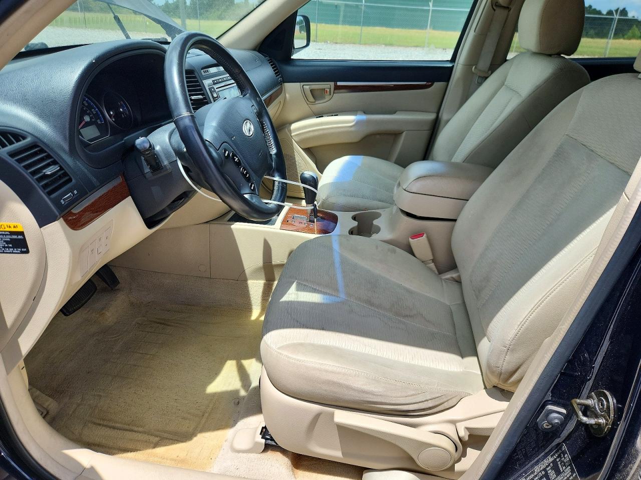 2007 Hyundai Santa Fe Gls Blue vin: 5NMSG13D67H040439