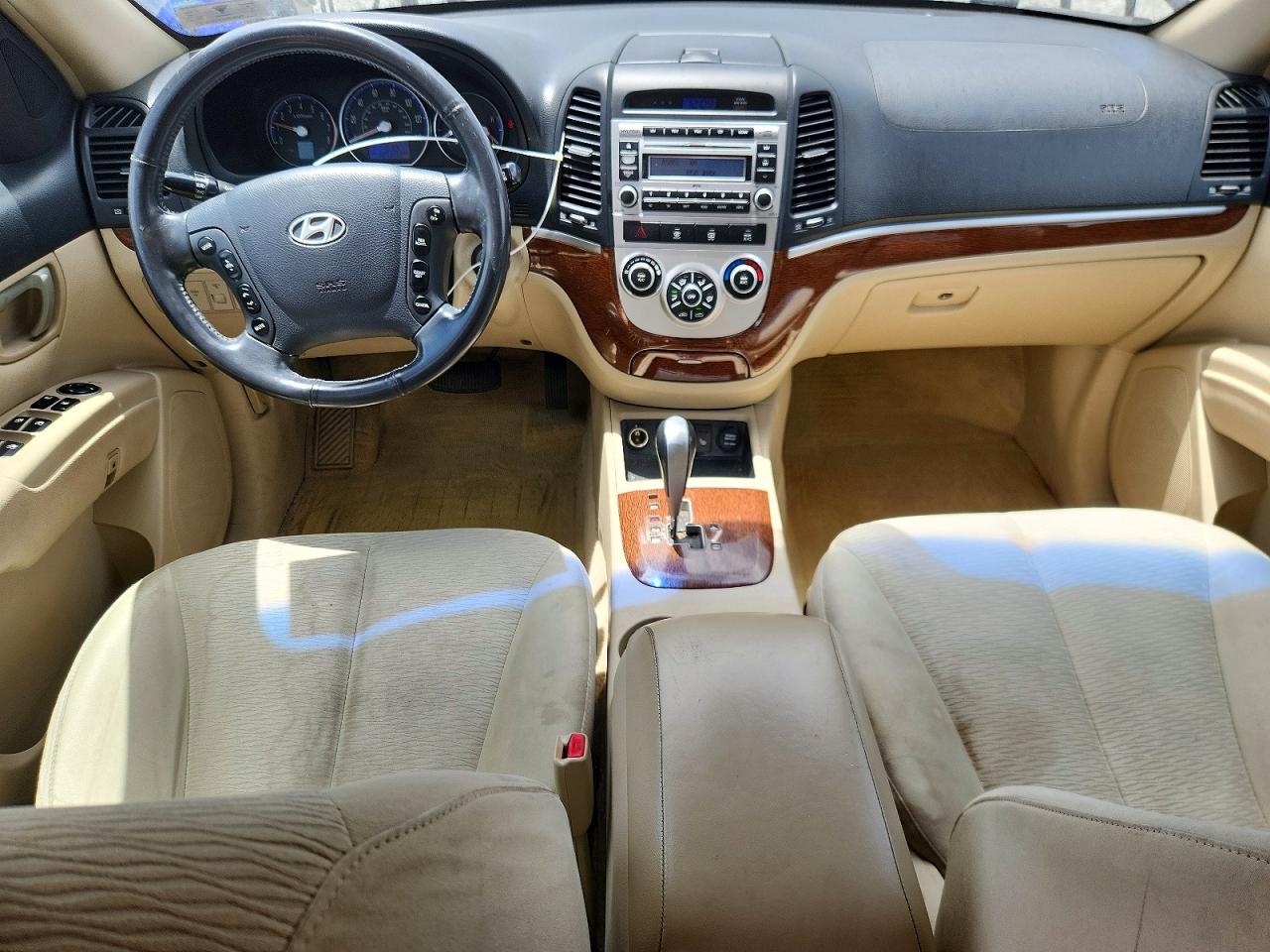 2007 Hyundai Santa Fe Gls Blue vin: 5NMSG13D67H040439