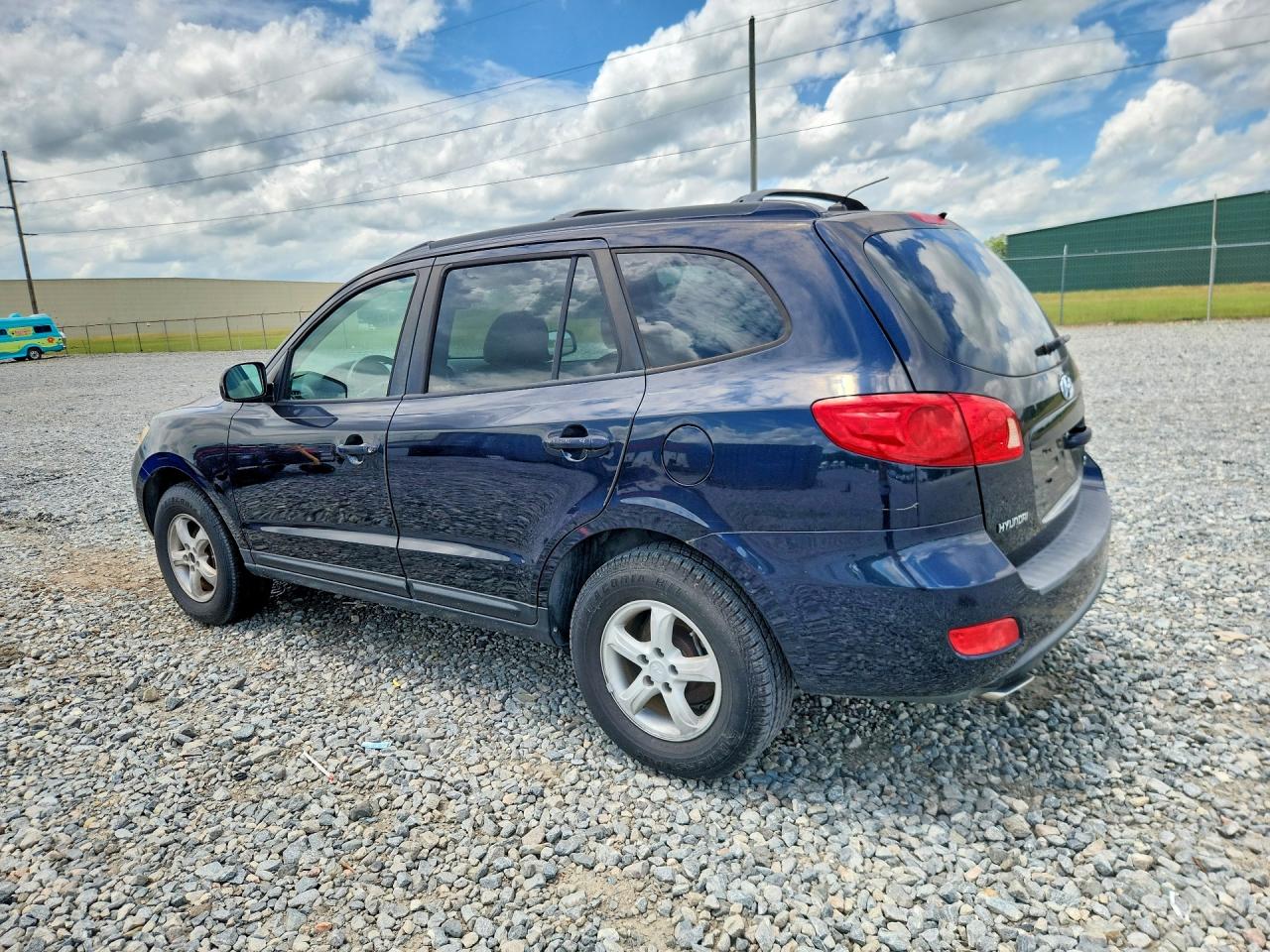 2007 Hyundai Santa Fe Gls Blue vin: 5NMSG13D67H040439