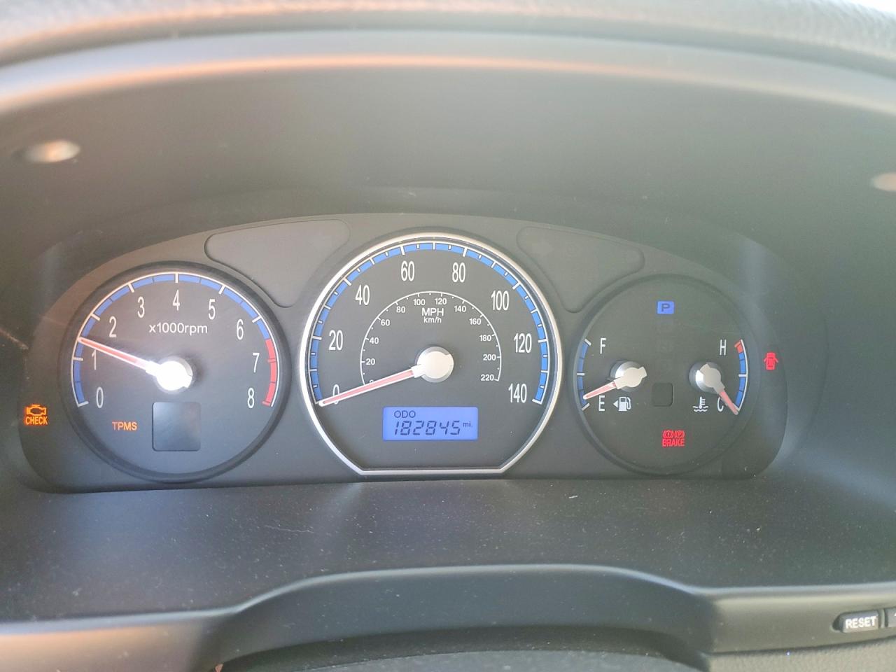 2007 Hyundai Santa Fe Gls Gray vin: 5NMSG13D67H054986