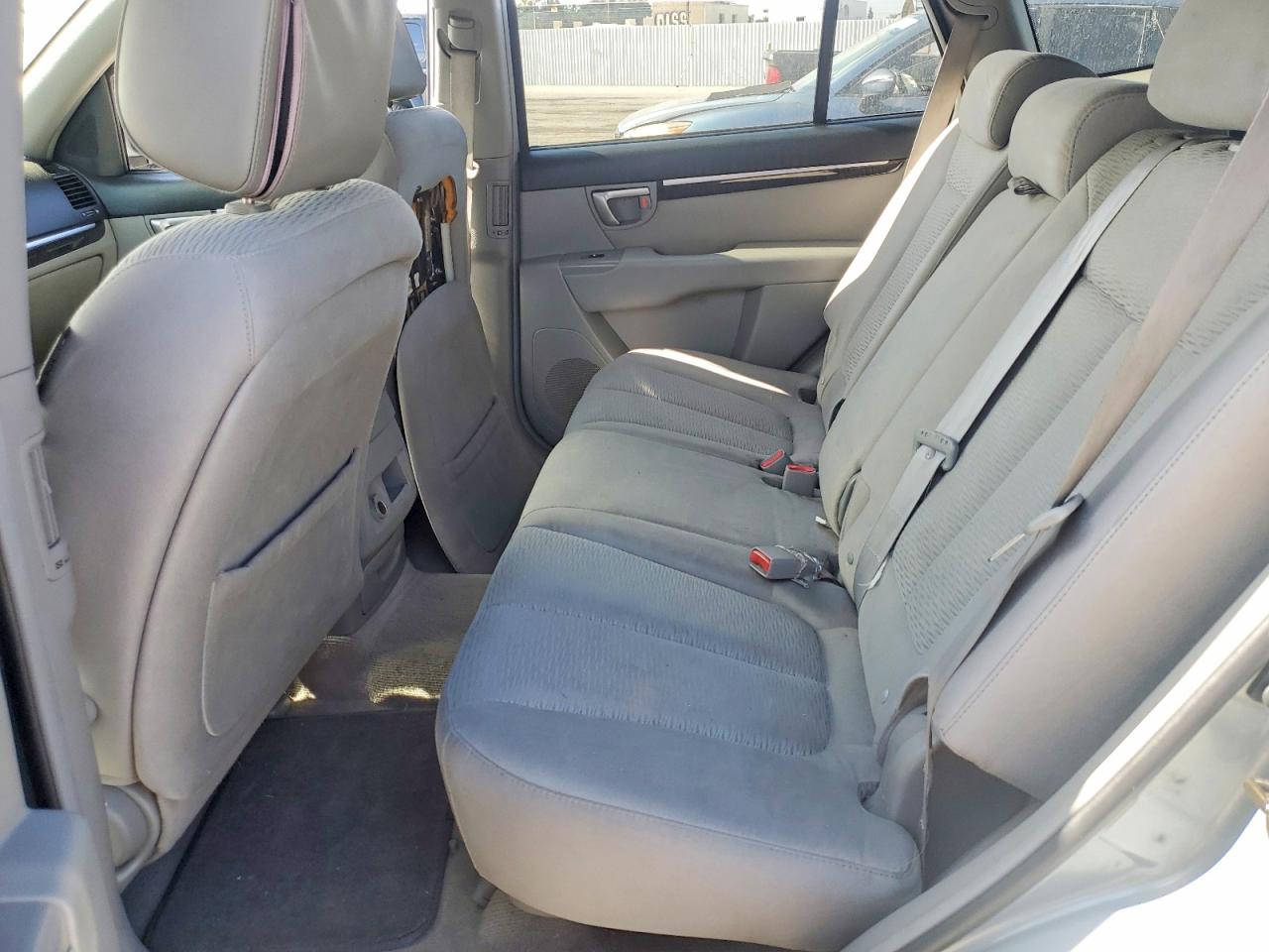 2007 Hyundai Santa Fe Gls Gray vin: 5NMSG13D67H054986